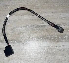 08ymgd Dell 8ymgd Poweredge R440 4 Bay Backplane To H740 H730 Raid Cable