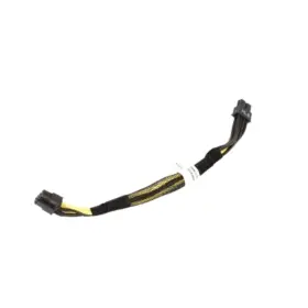 C4140 Dell 90f7d Lot Of 2 Poweredge 6.5 Inch 8-pin Internal Plx Pcie Power Cables