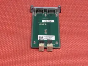 S55-12g-2st Dell 97ycg Force10 Plug-in 2-port 12gb Stacking Expansion Module #3