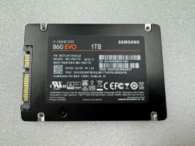 Mz-76e1t0 Dell 9mxpx Samsung 860 Evo 1tb Sata Iii 6gb/s 2.5 Inch Laptop Ssd Solid State