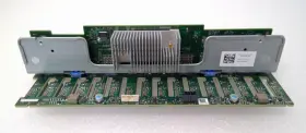 Hmjg5 Dell 9wgtd/wh2d1/hmjg5 Poweredge 9wgtd R740 16x 2.5 Inch Backplane With Wh2d1 Card
