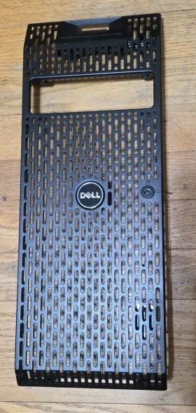 9wkyd-5p4n8 Dell Faceplate Front Bezel Poweredge Tower Server T320 T420 T620 9wkyd 5p4n8