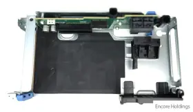 C3yjn Dell Riser 1b 2x Pci-e 3.0 X8 Expansion Cage/card Assembly For Emc Poweredge