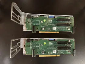 C7933 Dell Lot Of 2 Riser Card X Pcie Gen2 X8 Slots For Poweredge Servers