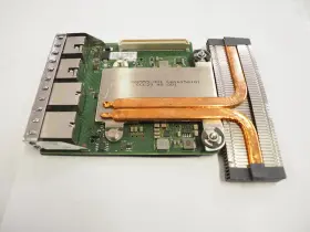 Rj-45 Dell Cd2vm Intel Quad Port 2x 10gb Sfp 1gb Daughter Card #2