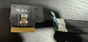C6420 Dell Ch4v0 Genuine Poweredge Motherboard Linking Assembly Cable #2