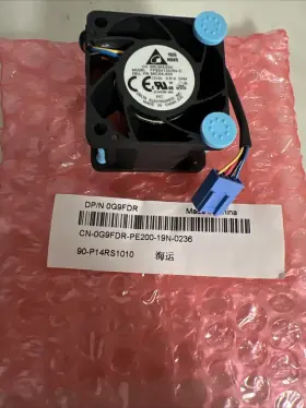 Cn-0g9fdr-pe200-19n-0221 Dell Lot Of 23 Replacement Fan P/n G9fdr 86cg4-a00 For Precision 3930