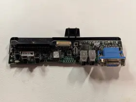 Cn-0jh878 Dell Front I/o Usb Vga Board U7816 Rev A00