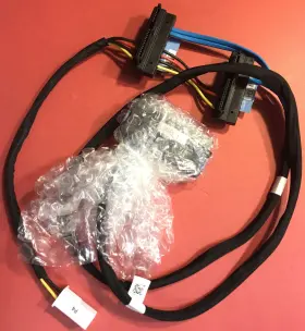 Cn-0k6tv3 Dell Poweredge T410 Sas Sff-8484 To 2 / Sata Power Cable Pn Cn-0k6tv3 Dell Poweredge T410 Sas Sff-8484 To 2 / Sata Power Cable Pn