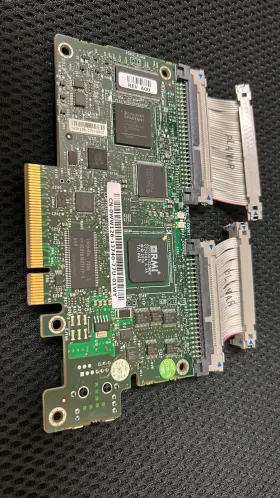 Cn-0ww126-13740-77u-01 Dell Lot Of 5 Ww126 Poweredge Remote Access Card Pwb With Cable Cn-0ww126-13740