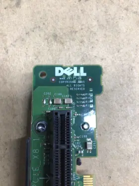 Cn-omh180-13740 Dell Power Edge Riser Board #4006d110 #2