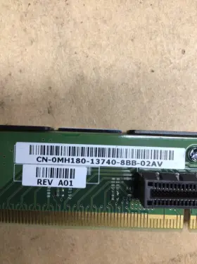 Cn-omh180-13740 Dell Power Edge Riser Board #4006d110 #3