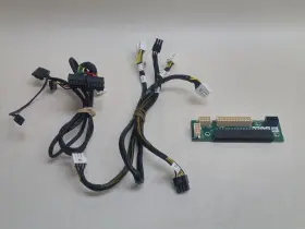 T5600 Dell Cvht6 Lot Of 2 Precision Server Power Distribution Board Cables #3