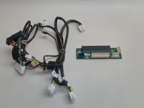 T5600 Dell Cvht6 Lot Of 2 Precision Server Power Distribution Board Cables