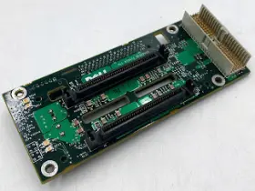 D1390 Dell Poweredge 2800 1x2 Scsi Peripheral Backplane Board-