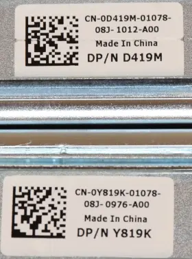 Y819k Dell D419m Static Readyrails Kit A4 For Poweredge R210/r310/r410/r415 #3