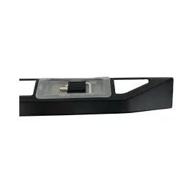 D807j Dell Poweredge R210 R310 R410 1u Black Server Front Bezel Cover With Key #2