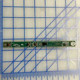 Dell Das56tb34d4 Front Panel Control Board Poweredge 1800 Cn-0k3214 Button