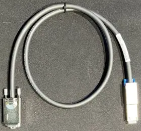 P-x-sas-msib1 Dell / Data Domain 1 Meter Sas To Minisas-ib Cable 212644b-1000mm