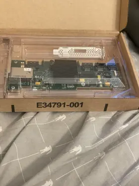E34791-001 Dell Pcie Riser / Storage Controller Board New E34791-001 Dell Pcie Riser / Storage Controller Board New