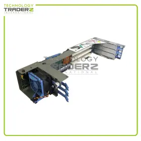 0f0153 Dell F0153 Poweredge 2650 Riser Backplane With Fan And Bracket #2