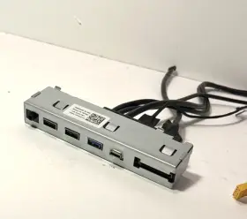 0f0nxg Dell F0nxg Precision 3630 Front Panel Usb Sd Card Reader Control Assembly