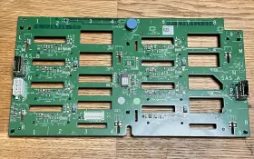 M05tm Dell F313f Poweredge T610 T710 T320 T420 T620 8-port 3.5 Inch Sas Backplane