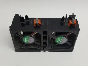 Fc328 Dell Server Rear Case Dual Fan Assembly For Poweredge 1900 #2