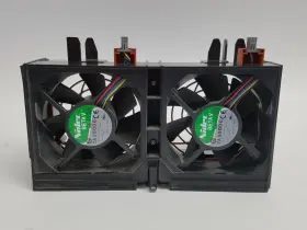 Fc328 Dell Server Rear Case Dual Fan Assembly For Poweredge 1900