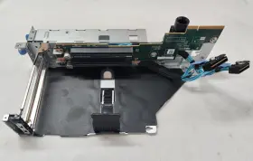 R7525 Dell Ffw09 2x Fh Pcie X16 Riser 1 Card 2u R1c For Poweredge