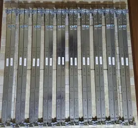 K3179 Dell Fj451 Lot Of 10 Poweredge 1650 1750 860 R200 1u Rails K3178 R L Kit