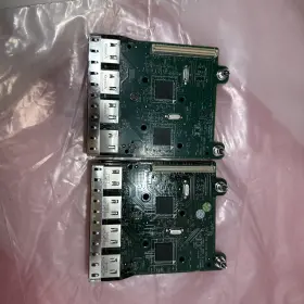 0fm487 Dell Fm487 Lot Broadcom 5720 4 Port 1gbe Nic Daughter Card R620 R720 R630 R730 #2