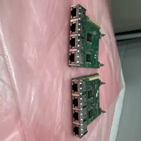 0fm487 Dell Fm487 Lot Broadcom 5720 4 Port 1gbe Nic Daughter Card R620 R720 R630 R730 #3