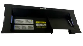G1fp9 Dell Poweredge R810 Cooling Fan Shroud Black #2