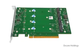 G1jnm Dell 4x M.2 Ssd Pcie Expansion Riser Card Assembly For Select 2u Rack Servers