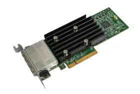 Hba355e-s Dell G1m0k Quad-port Broadcom Fusion-mpt Sas3816 Secure Hot Bus