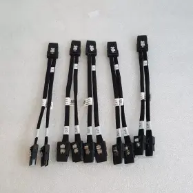 0g418w Dell G418w Lot Of 5new Sas 8x Bp Cable For Poweredge 9210 Dcs 7200