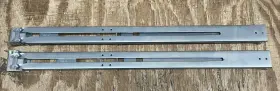 Nx3000 Dell G483g 0g483g K291g Poweredge R610 R710 Left And Right Static Server Rail 1u