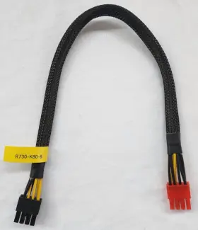 Gpu-cable-r730-8pin Dell Gpu Power Cable For Poweredge R730
