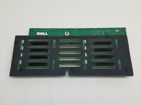 Gw464 Dell 8 X 2.5 Inch Sas Hard Drive Backplane For Poweredge T610 #2
