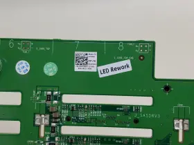 Gw464 Dell 8 X 2.5 Inch Sas Hard Drive Backplane For Poweredge T610 #3