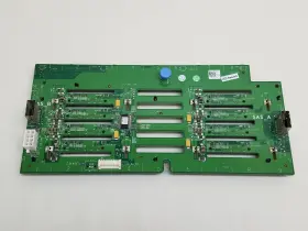Gw464 Dell 8 X 2.5 Inch Sas Hard Drive Backplane For Poweredge T610