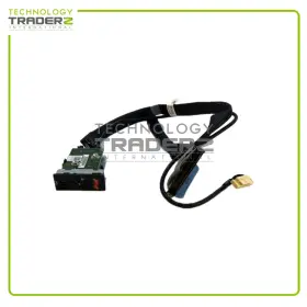 0h2p8j Dell H2p8j Poweredge R620 Media Bay I/o Control Panel With 1x Cable