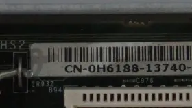 0h6188 Dell H6188 Poweredge 2950 Server 2-slot Pci-x Riser Card Bracket/cage #2