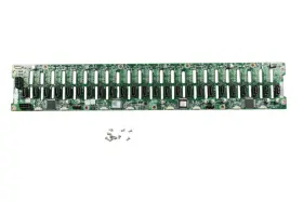 C6100 Dell H9tr4 Lot 5 Poweredge Cloud 2.5 Inch Hard Drive Hdd Sas Backplane Board