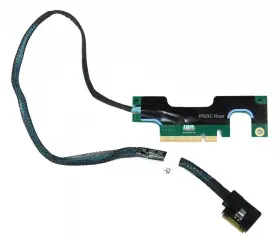 Hj8mt Dell Poweredge R350 R360 Sas Fperc Riser Card And Cable