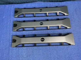 0hp725 Dell Hp725 X3 Front Bezel Faceplate Wk753 For Poweredge R710 R715 R810 R81