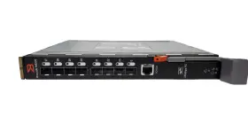 M1000e Dell Htpc7 Brocade M6505 12/24 16gb Fibre Channel I/o Module No Sfps