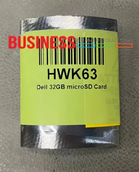 Hwk63 Dell 32gb Sdhc U3 Micro Sd Card