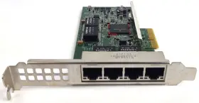 Hy7rm Dell 5719 Quad Port Pci Express Full Profile 4z